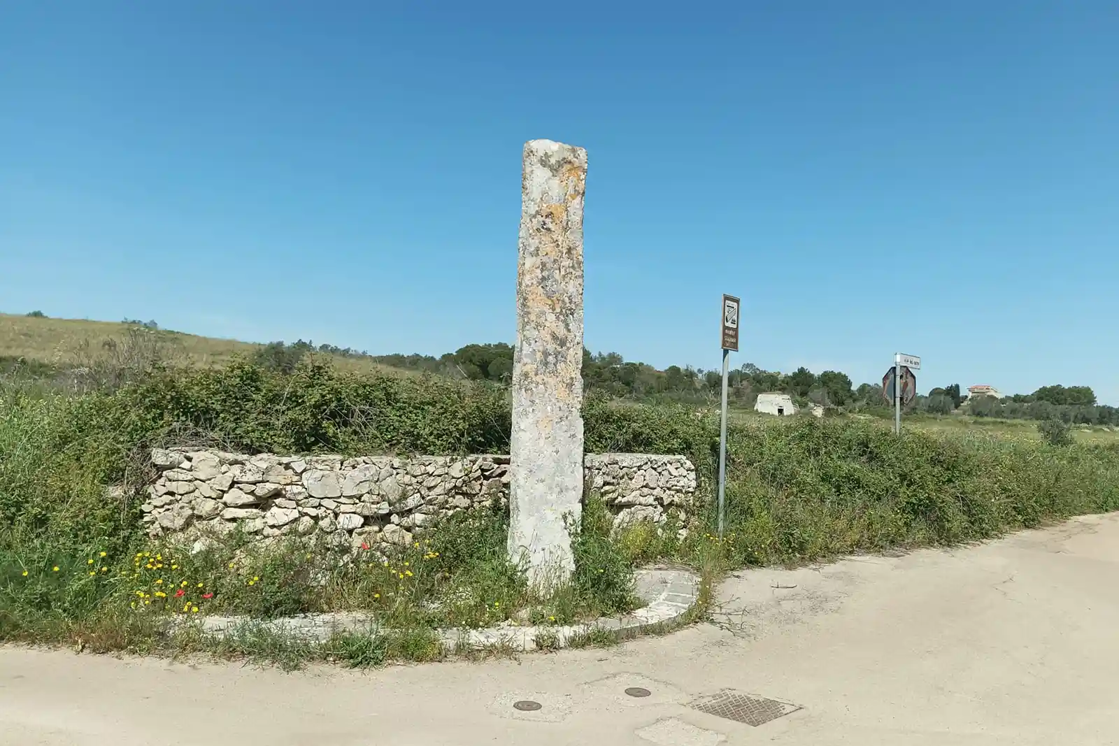 Menhir Della Stazione