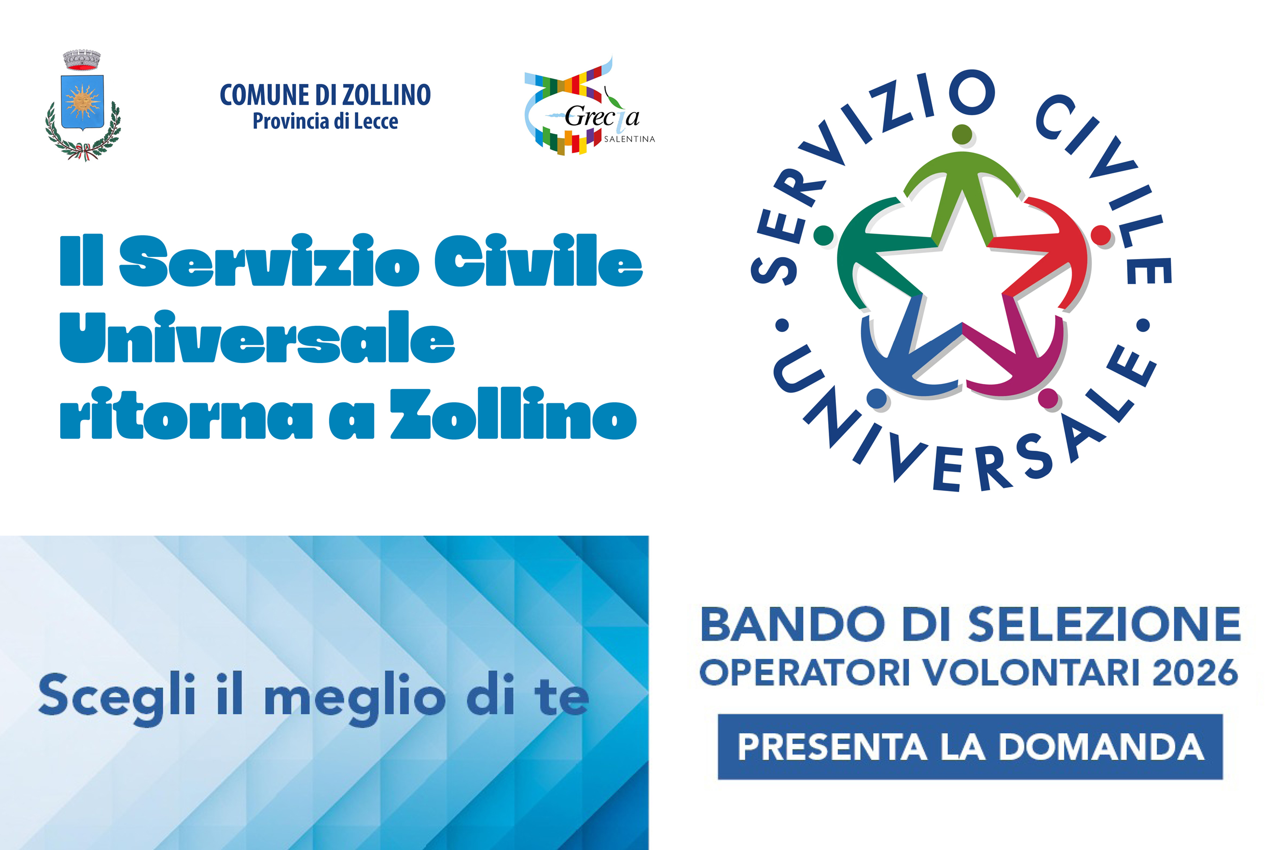 Fino all'8 aprile 2026 è possibile presentare la domanda